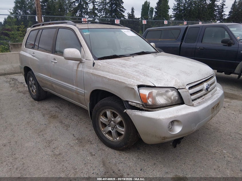 2007 TOYOTA HIGHLANDER V6