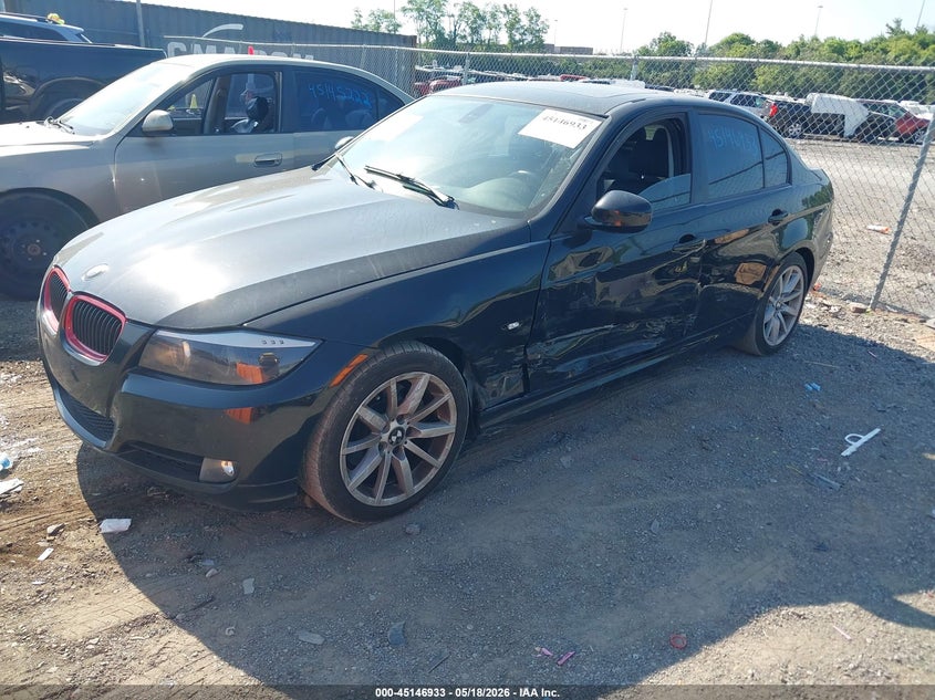 Vin: wbaph7c5xbe852530, lot: 45644572, bmw 328i 20112