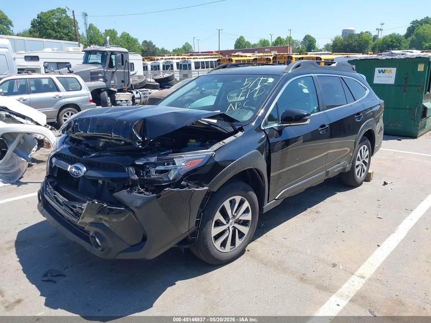 Vin: 4s4btacc0s3325630, lot: 45644576, subaru outback premium 20252