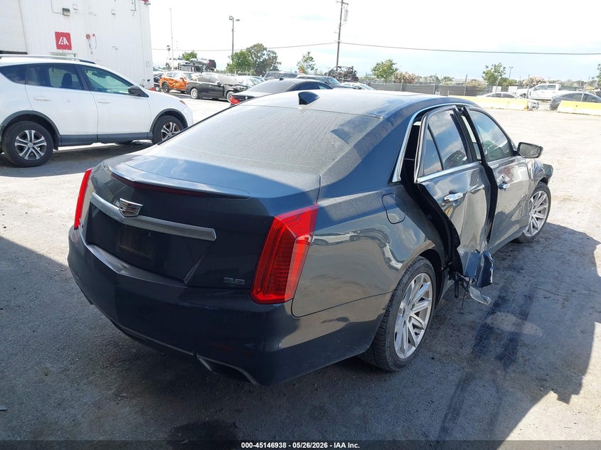 Vin: 1g6ar5s39f0136380, lot: 45644577, cadillac cts luxury 20154