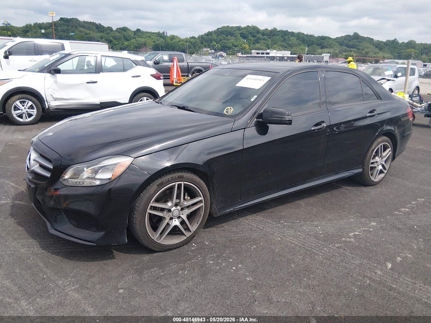 2015 Mercedes-Benz E 350 4matic WDDHF8JBXFB133593 photo 1
