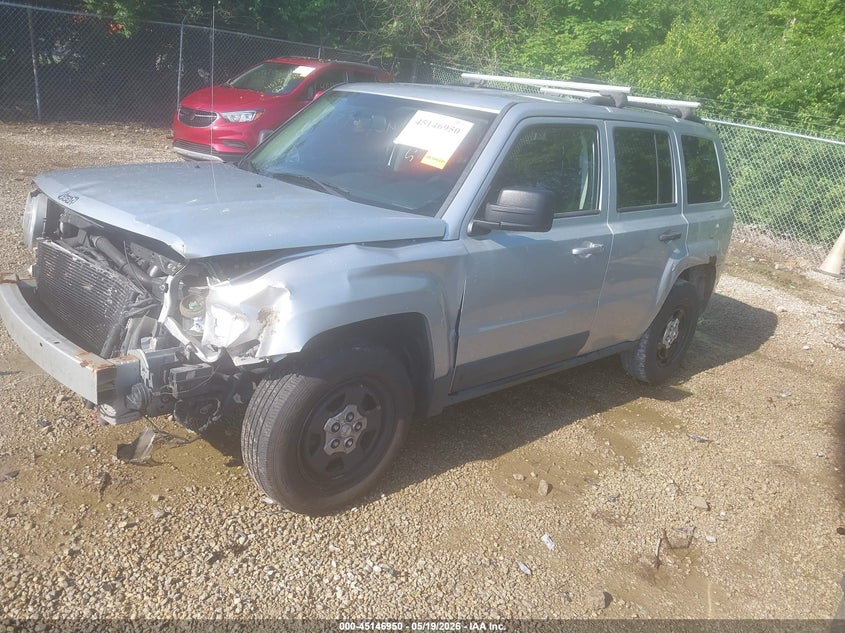 2011 Jeep Patriot Sport 1J4NT1GA0BD252371 photo 1