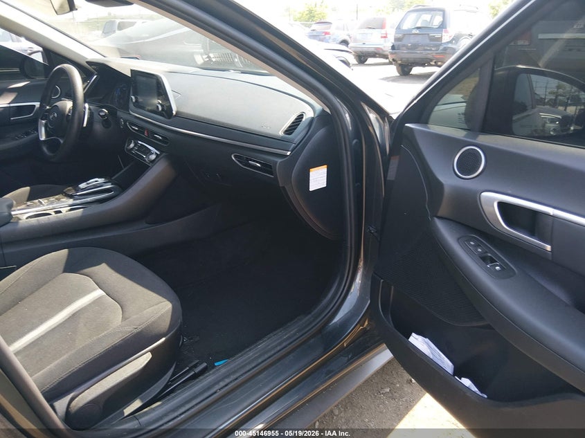 VIN KMHL24JJ2LA009752 2020 HYUNDAI SONATA HYBRID BLUE