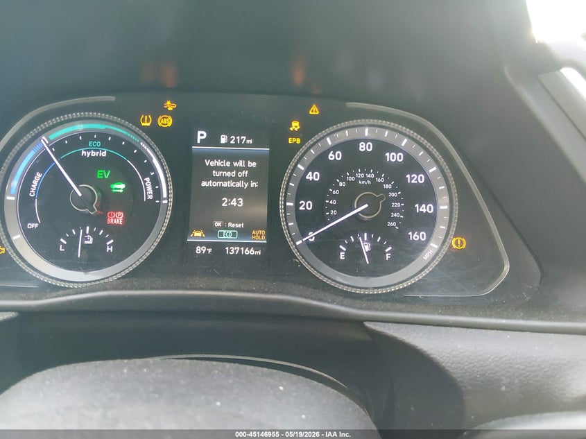 VIN KMHL24JJ2LA009752 2020 HYUNDAI SONATA HYBRID BLUE