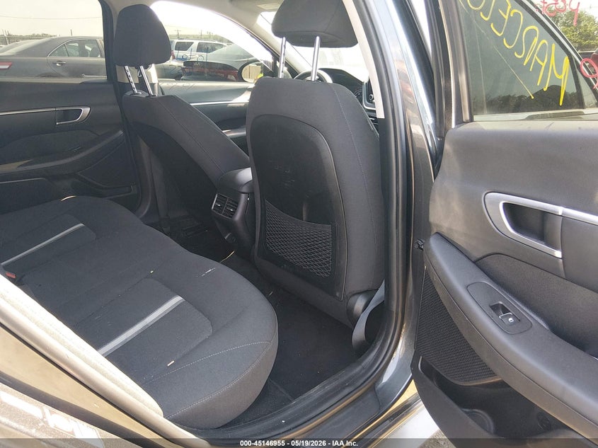VIN KMHL24JJ2LA009752 2020 HYUNDAI SONATA HYBRID BLUE