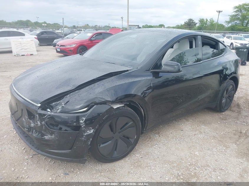 2026 TESLA MODEL Y ELECTRIC(VIN: 7SAYGDEE6TF369075
