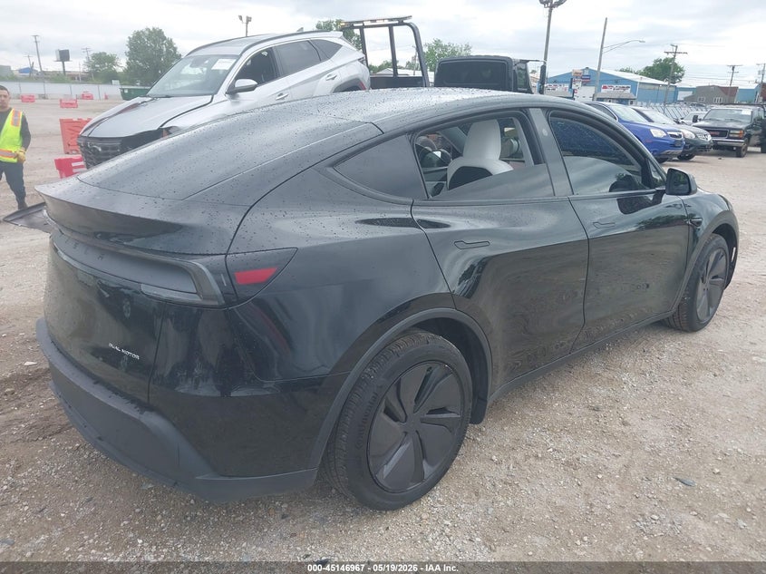 2026 TESLA MODEL Y ELECTRIC(VIN: 7SAYGDEE6TF369075