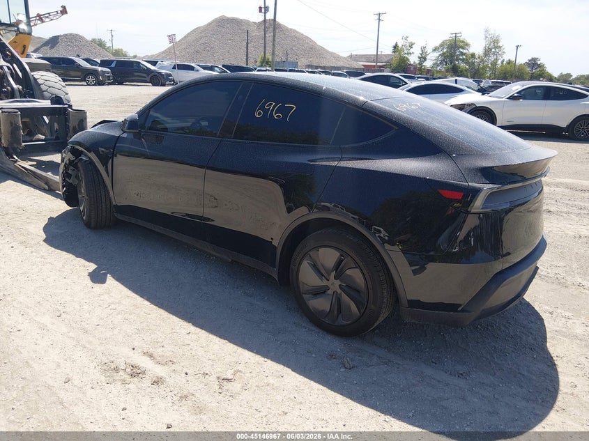 Vin: 7saygdee6tf369075, lot: 45644606, tesla model y all-wheel drive/long range launch series/premium all-wheel drive 20263