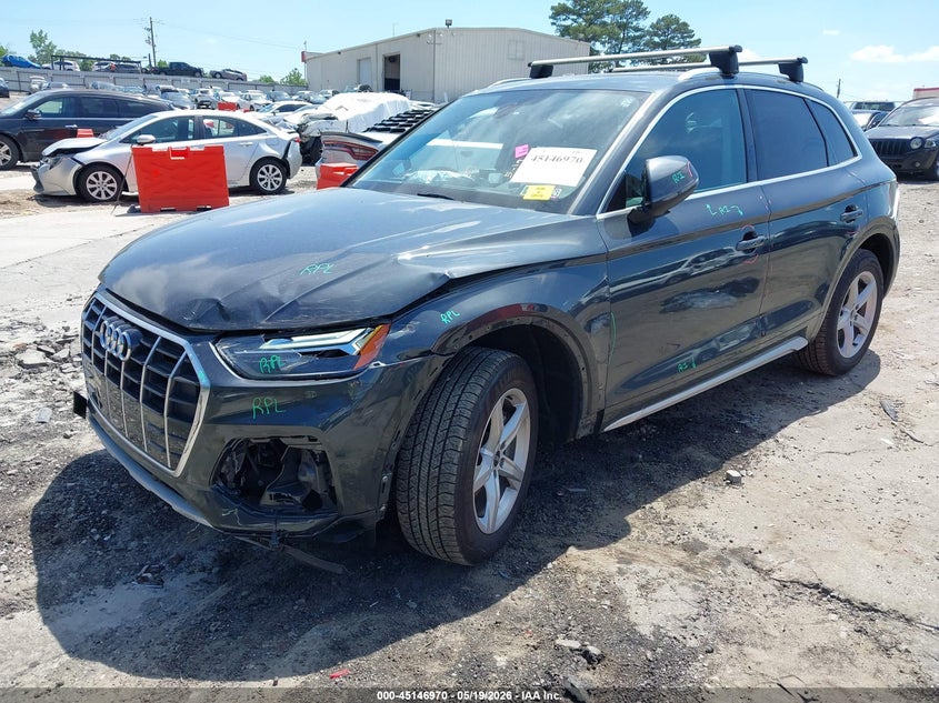 Vin: wa1aaafy1m2082491, lot: 45644609, audi q5 premium 45 tfsi quattro s tronic 20212