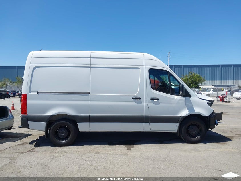 2021 Mercedes-Benz Sprinter 2500 Standard Roof V6 VIN: W1Y4EBHY8MT075795 Lot: 45146973