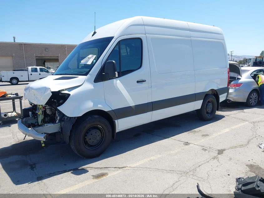 2021 Mercedes-Benz Sprinter 2500 Standard Roof V6 W1Y4EBHY8MT075795 photo 1