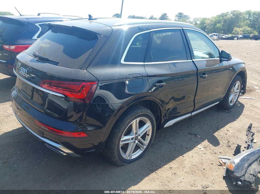 Vin: wa1e2afy6m2140366, lot: 45644613, audi q5 premium plus 55 tfsi e quattro s tronic 20214