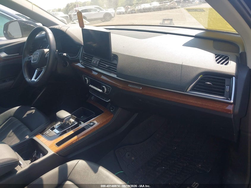 2021 AUDI Q5 auction photo 5