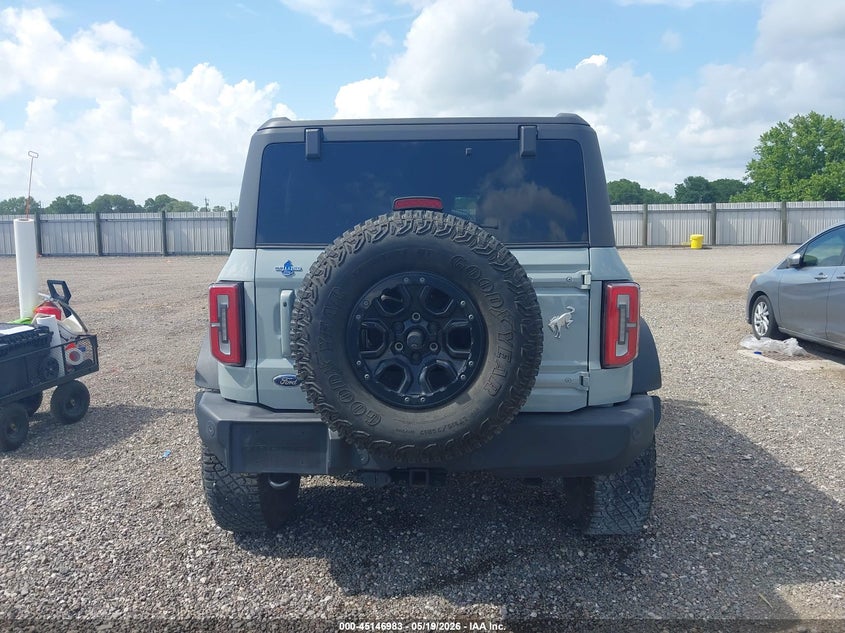 2022 Ford Bronco (VIN: 1FMEE5DP8NLB73360)