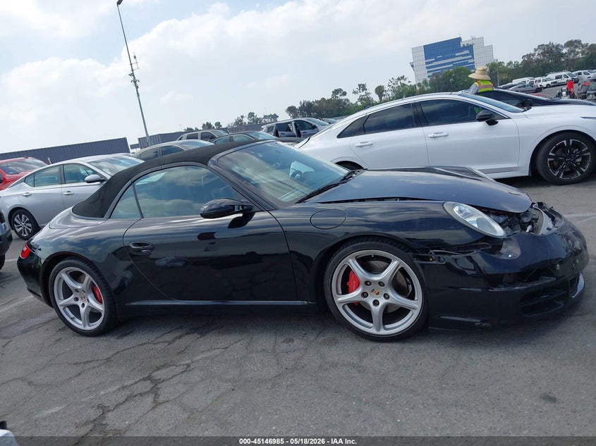 2008 Porsche 911 Carrera S VIN: WP0CB29918S775329 Lot: 45146985