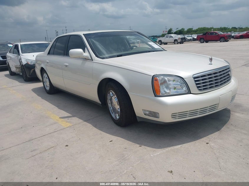 2003 CADILLAC DEVILLE STANDARD