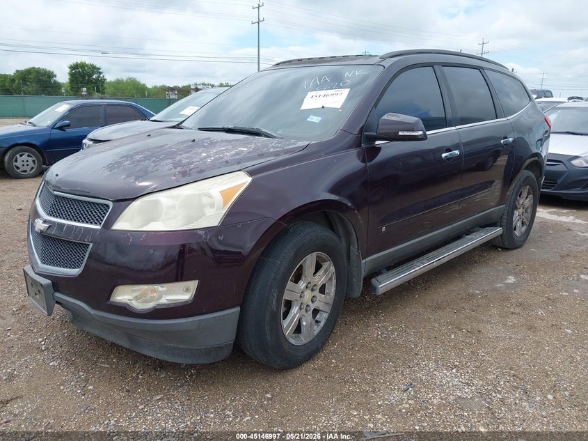 2010 Chevrolet Traverse Lt 1GNLRFED9AS130180 photo 1