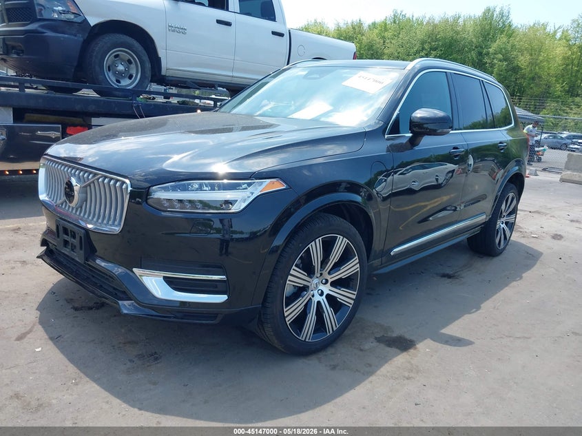 Vin: yv4h60pe0s1318794, lot: 45644639, volvo xc90 plug-in hybrid plus 20252
