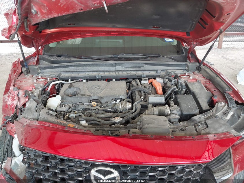 2025 Mazda Cx-50 Hybrid Premium Package VIN: 7MMVAADW3SN104642 Lot: 45147008