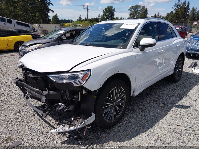 Vin: wa1bucf37m1116466, lot: 45644654, audi q3 premium plus 40 tfsi quattro tiptronic 20212