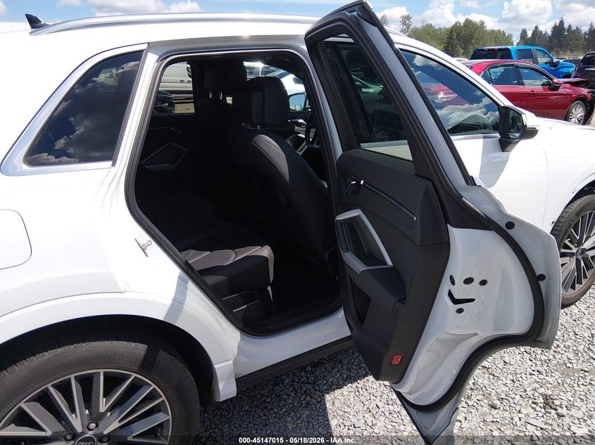 2021 Audi Q3 Premium Plus 40 Tfsi Quattro Tiptronic VIN: WA1BUCF37M1116466 Lot: 45147015
