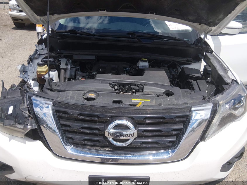 2020 Nissan Pathfinder Sv 4Wd VIN: 5N1DR2BM1LC610443 Lot: 45147016