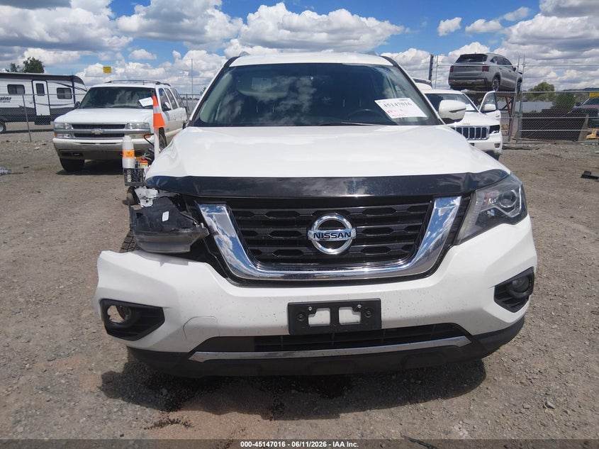 2020 Nissan Pathfinder Sv 4Wd VIN: 5N1DR2BM1LC610443 Lot: 45147016