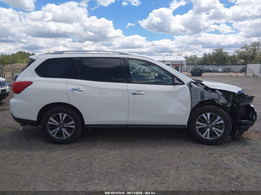 2020 Nissan Pathfinder Sv 4Wd VIN: 5N1DR2BM1LC610443 Lot: 45147016