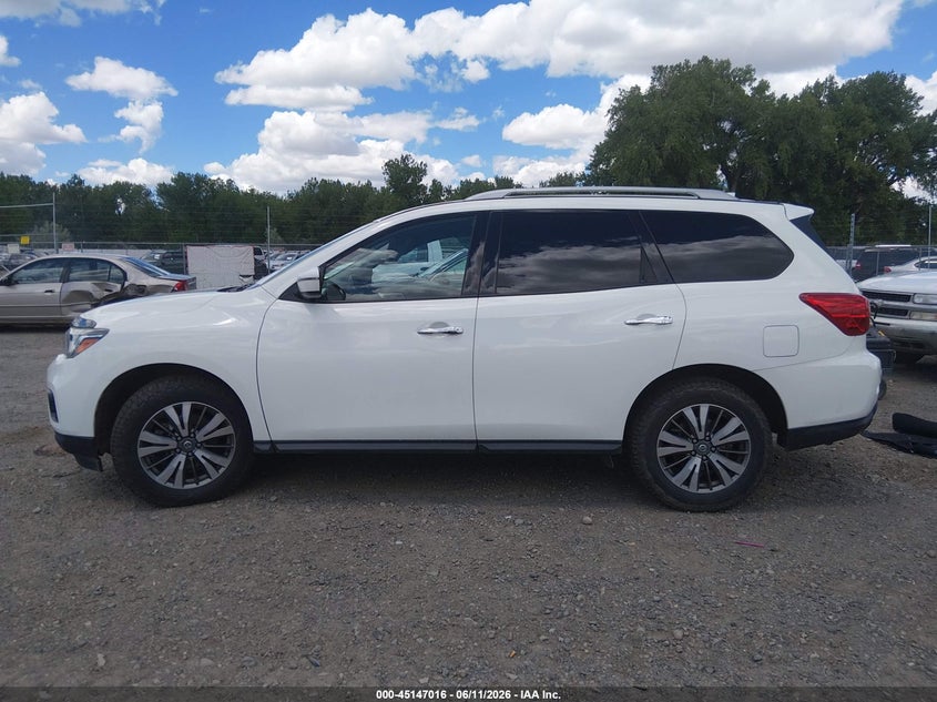 2020 Nissan Pathfinder Sv 4Wd VIN: 5N1DR2BM1LC610443 Lot: 45147016