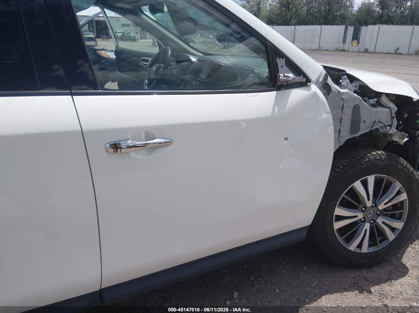 2020 Nissan Pathfinder Sv 4Wd VIN: 5N1DR2BM1LC610443 Lot: 45147016