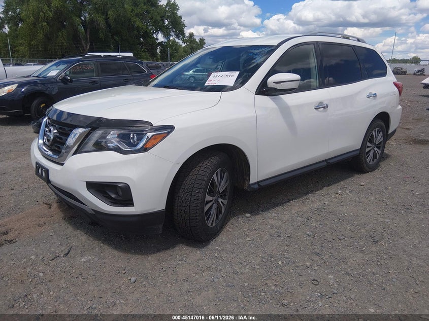 Vin: 5n1dr2bm1lc610443, lot: 45644655, nissan pathfinder sv 4wd 20202