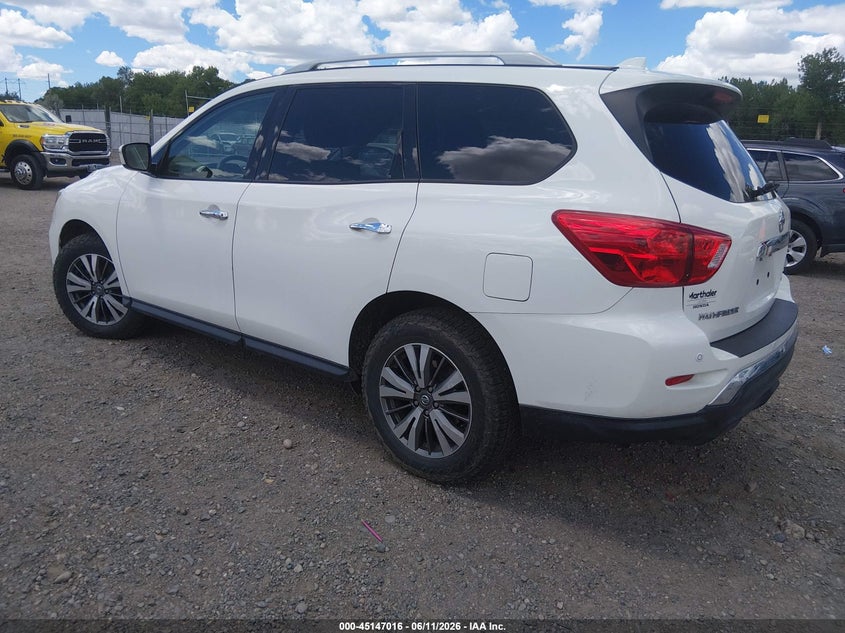 Vin: 5n1dr2bm1lc610443, lot: 45644655, nissan pathfinder sv 4wd 20203