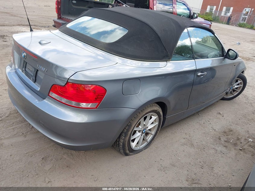 Vin: wbaun1c52avh81916, lot: 45644656, bmw 128i 20104