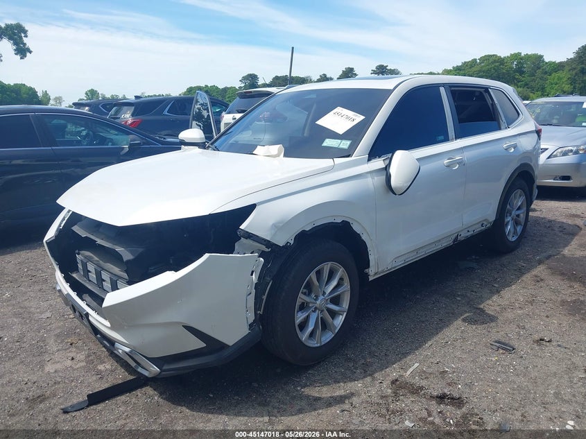 2025 HONDA CR-V 1.5L I-4 DI, DOHC, V(VIN: 2HKRS4H74SH423518