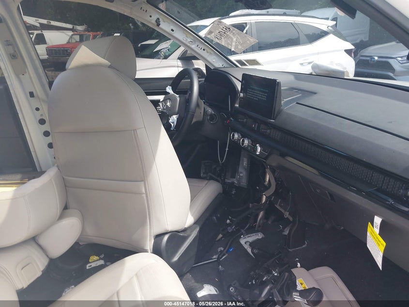 2025 HONDA CR-V 1.5L I-4 DI, DOHC, V(VIN: 2HKRS4H74SH423518