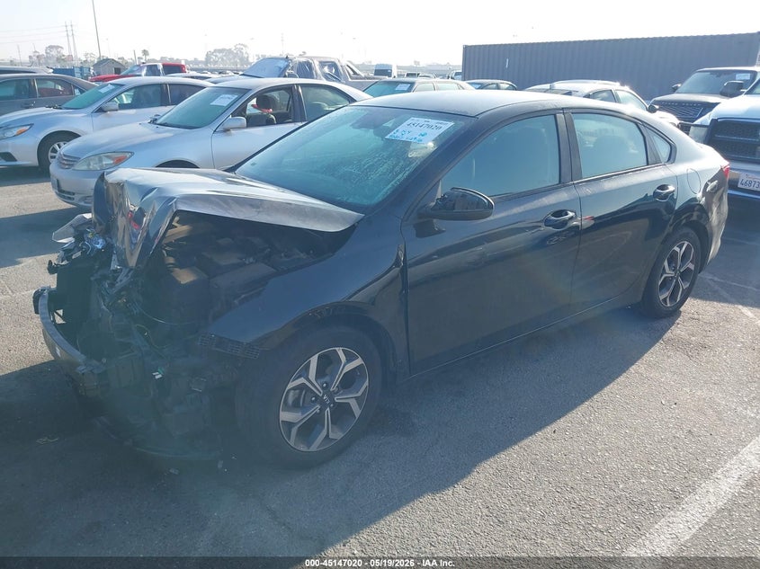 Vin: 3kpf24ad4le242475, lot: 45644660, kia forte lxs 20202