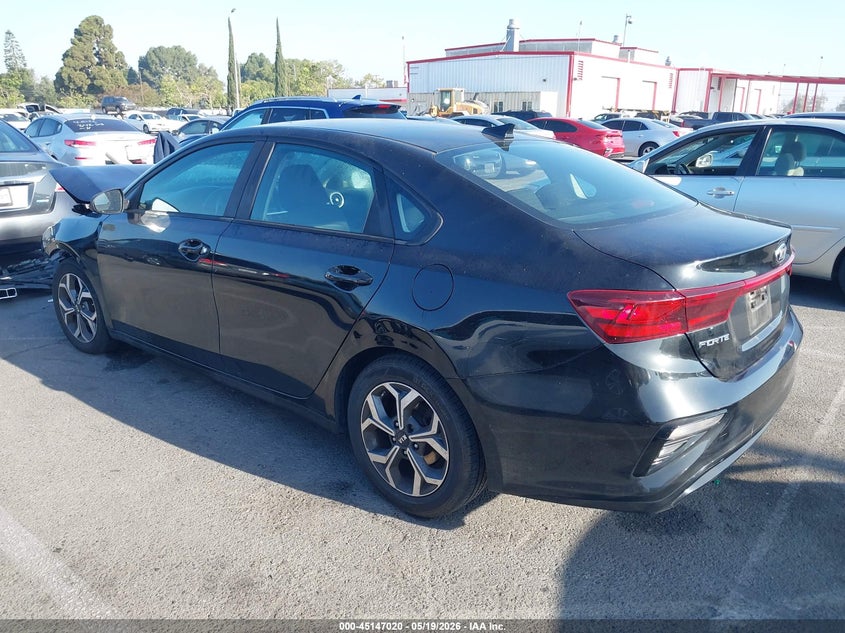 Vin: 3kpf24ad4le242475, lot: 45644660, kia forte lxs 20203