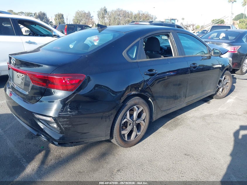 Vin: 3kpf24ad4le242475, lot: 45644660, kia forte lxs 20204