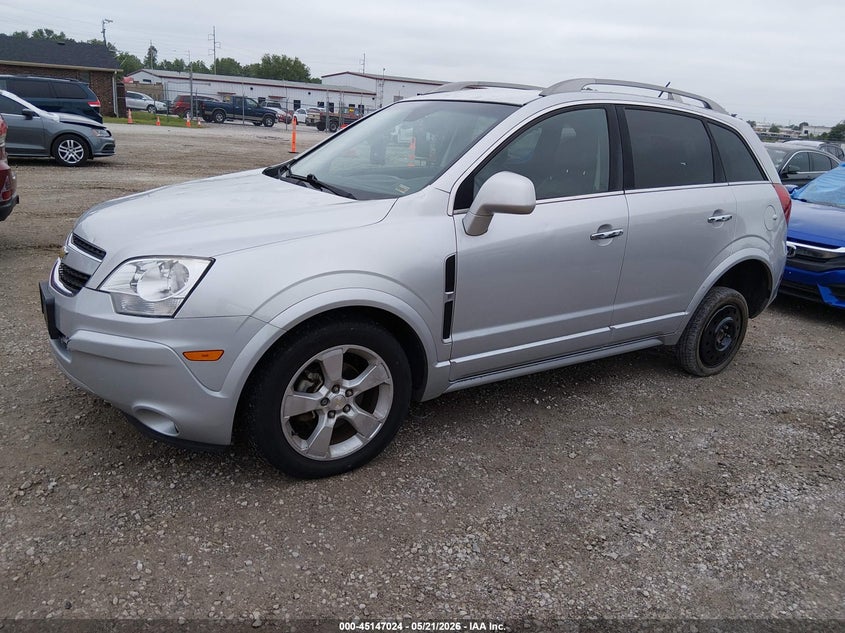 Vin: 3gnal4ek7es648178, lot: 45644663, chevrolet captiva sport ltz 20142