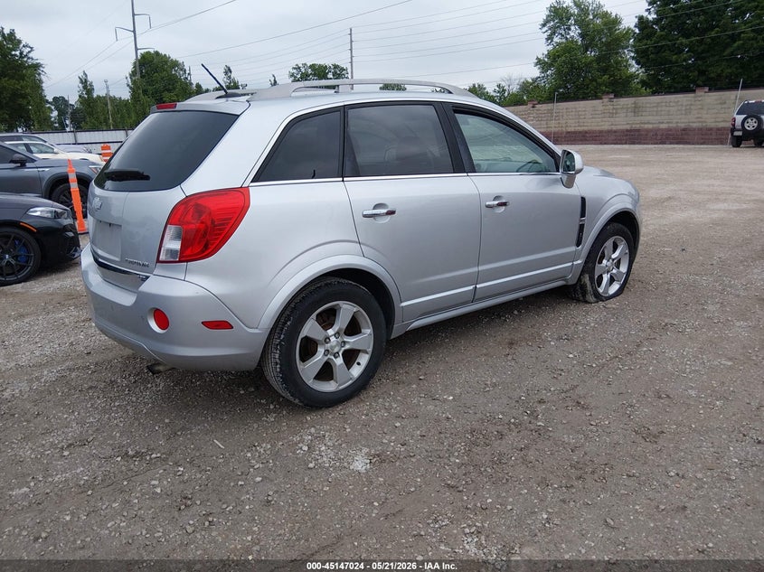 Vin: 3gnal4ek7es648178, lot: 45644663, chevrolet captiva sport ltz 20144