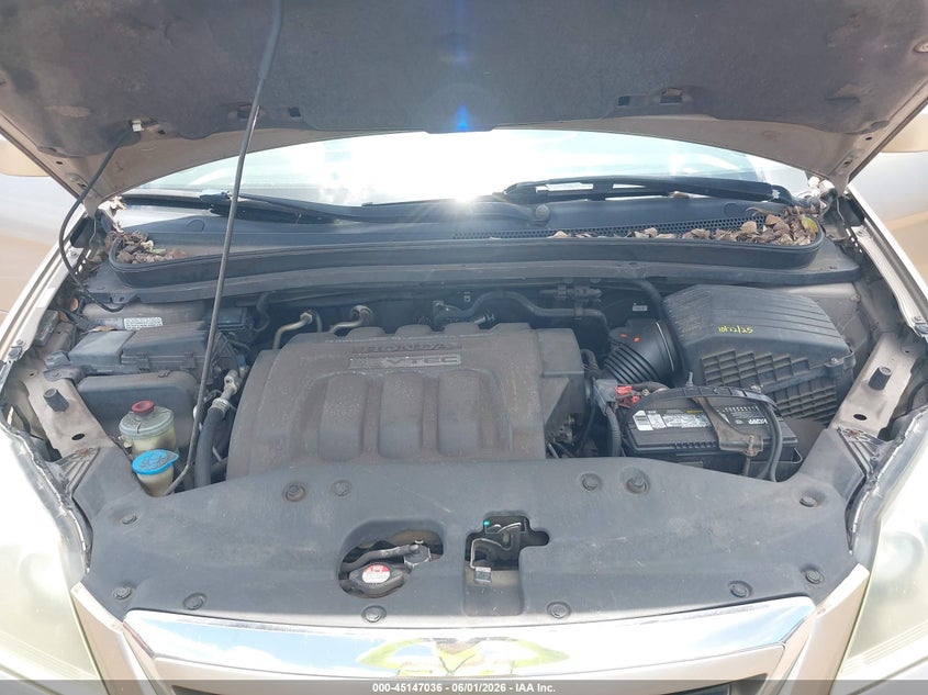 2005 Honda Odyssey Ex VIN: 5FNRL38485B012624 Lot: 45147036