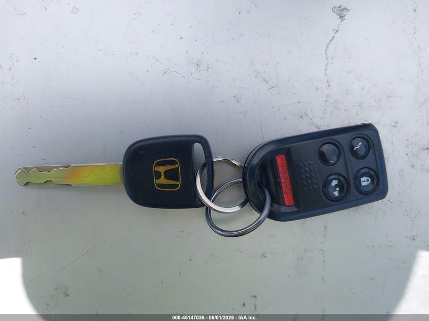 2005 Honda Odyssey Ex VIN: 5FNRL38485B012624 Lot: 45147036