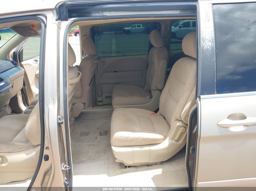 2005 Honda Odyssey Ex VIN: 5FNRL38485B012624 Lot: 45147036