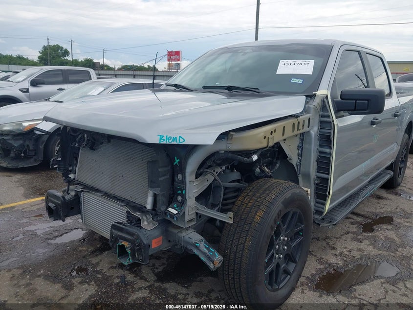 2024 FORD F-150 auction photo 6