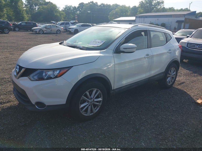 2017 Nissan Rogue Sport Sv JN1BJ1CRXHW124021 photo 1