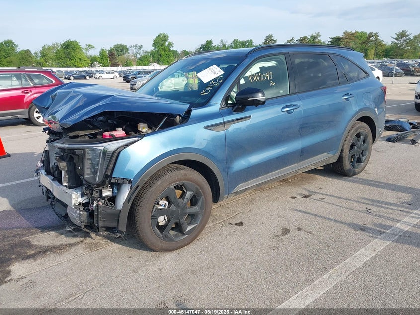 Vin: kndrkdjg6t5460842, lot: 45644686, kia sorento hybrid x-line sx prestige 20262