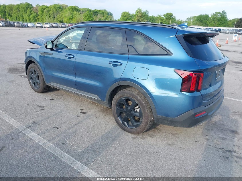 Vin: kndrkdjg6t5460842, lot: 45644686, kia sorento hybrid x-line sx prestige 20263