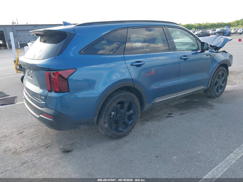 Vin: kndrkdjg6t5460842, lot: 45644686, kia sorento hybrid x-line sx prestige 20264