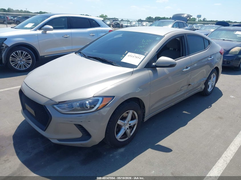 2017 Hyundai Elantra Se KMHD74LF4HU094422 photo 1