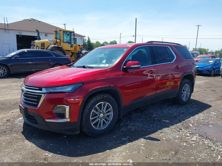 2023 Chevrolet Traverse Awd Lt Leather 1GNEVHKW6PJ168504 photo 1